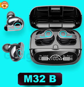 M32 B TWS Bluetooth Headset Wireless Headphones Stereo Sport