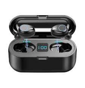 F9 TWS Wireless Earbuds Bluetooth 5.0 Wireless Earbud Headphone
