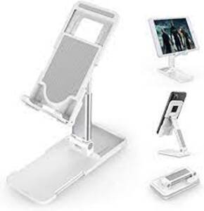 Universal Lifting Folding Desktop Bracket Mount Mobile Phone Stand Holder for Tablet and Phone