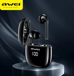 AWEI T15P TWS Wireless Touch Control Waterproof IPX5 Earbuds